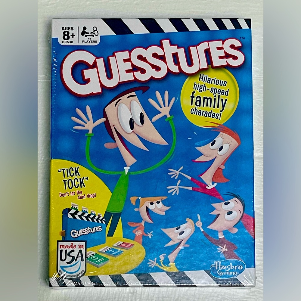 Guesstures